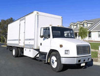 Piano Moving Truck